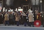 Image of Anti-war demonstrators and GE employees against Vietnam War Washington DC USA, 1969, second 15 stock footage video 65675059473