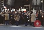Image of Anti-war demonstrators and GE employees against Vietnam War Washington DC USA, 1969, second 16 stock footage video 65675059473