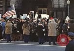 Image of Anti-war demonstrators and GE employees against Vietnam War Washington DC USA, 1969, second 18 stock footage video 65675059473