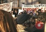 Image of Anti-war demonstrators and GE employees against Vietnam War Washington DC USA, 1969, second 27 stock footage video 65675059473