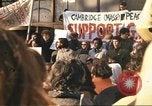 Image of Anti-war demonstrators and GE employees against Vietnam War Washington DC USA, 1969, second 28 stock footage video 65675059473