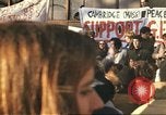 Image of Anti-war demonstrators and GE employees against Vietnam War Washington DC USA, 1969, second 29 stock footage video 65675059473