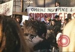 Image of Anti-war demonstrators and GE employees against Vietnam War Washington DC USA, 1969, second 30 stock footage video 65675059473