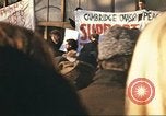 Image of Anti-war demonstrators and GE employees against Vietnam War Washington DC USA, 1969, second 35 stock footage video 65675059473