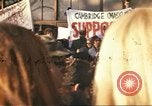 Image of Anti-war demonstrators and GE employees against Vietnam War Washington DC USA, 1969, second 37 stock footage video 65675059473