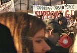 Image of Anti-war demonstrators and GE employees against Vietnam War Washington DC USA, 1969, second 38 stock footage video 65675059473
