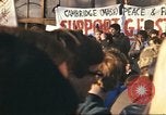 Image of Anti-war demonstrators and GE employees against Vietnam War Washington DC USA, 1969, second 41 stock footage video 65675059473