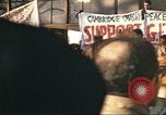 Image of Anti-war demonstrators and GE employees against Vietnam War Washington DC USA, 1969, second 42 stock footage video 65675059473