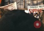 Image of Anti-war demonstrators and GE employees against Vietnam War Washington DC USA, 1969, second 43 stock footage video 65675059473