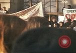 Image of Anti-war demonstrators and GE employees against Vietnam War Washington DC USA, 1969, second 44 stock footage video 65675059473