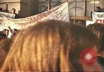 Image of Anti-war demonstrators and GE employees against Vietnam War Washington DC USA, 1969, second 45 stock footage video 65675059473
