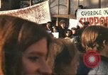 Image of Anti-war demonstrators and GE employees against Vietnam War Washington DC USA, 1969, second 46 stock footage video 65675059473