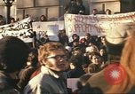 Image of Anti-war demonstrators and GE employees against Vietnam War Washington DC USA, 1969, second 48 stock footage video 65675059473