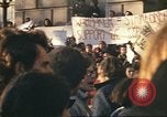 Image of Anti-war demonstrators and GE employees against Vietnam War Washington DC USA, 1969, second 49 stock footage video 65675059473