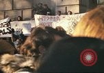 Image of Anti-war demonstrators and GE employees against Vietnam War Washington DC USA, 1969, second 50 stock footage video 65675059473