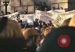 Image of Anti-war demonstrators and GE employees against Vietnam War Washington DC USA, 1969, second 51 stock footage video 65675059473