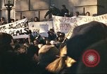 Image of Anti-war demonstrators and GE employees against Vietnam War Washington DC USA, 1969, second 52 stock footage video 65675059473