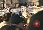 Image of Anti-war demonstrators and GE employees against Vietnam War Washington DC USA, 1969, second 53 stock footage video 65675059473