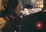 Image of Anti-war demonstrators and GE employees against Vietnam War Washington DC USA, 1969, second 55 stock footage video 65675059473