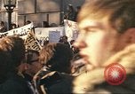 Image of Anti-war demonstrators and GE employees against Vietnam War Washington DC USA, 1969, second 57 stock footage video 65675059473
