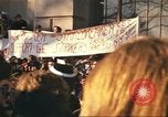 Image of Anti-war demonstrators and GE employees against Vietnam War Washington DC USA, 1969, second 62 stock footage video 65675059473