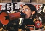 Image of Peace activists and GE against Vietnam War Washington DC USA, 1969, second 3 stock footage video 65675059474