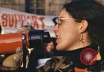 Image of Peace activists and GE against Vietnam War Washington DC USA, 1969, second 6 stock footage video 65675059474