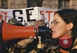Image of Peace activists and GE against Vietnam War Washington DC USA, 1969, second 7 stock footage video 65675059474
