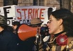 Image of Peace activists and GE against Vietnam War Washington DC USA, 1969, second 8 stock footage video 65675059474