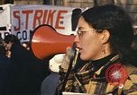 Image of Peace activists and GE against Vietnam War Washington DC USA, 1969, second 9 stock footage video 65675059474