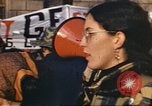 Image of Peace activists and GE against Vietnam War Washington DC USA, 1969, second 10 stock footage video 65675059474