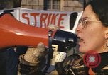 Image of Peace activists and GE against Vietnam War Washington DC USA, 1969, second 11 stock footage video 65675059474