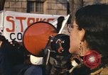 Image of Peace activists and GE against Vietnam War Washington DC USA, 1969, second 12 stock footage video 65675059474