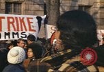 Image of Peace activists and GE against Vietnam War Washington DC USA, 1969, second 13 stock footage video 65675059474
