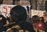 Image of Peace activists and GE against Vietnam War Washington DC USA, 1969, second 14 stock footage video 65675059474