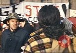 Image of Peace activists and GE against Vietnam War Washington DC USA, 1969, second 15 stock footage video 65675059474