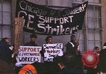 Image of Peace activists and GE against Vietnam War Washington DC USA, 1969, second 16 stock footage video 65675059474