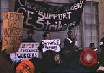 Image of Peace activists and GE against Vietnam War Washington DC USA, 1969, second 17 stock footage video 65675059474
