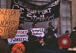 Image of Peace activists and GE against Vietnam War Washington DC USA, 1969, second 18 stock footage video 65675059474