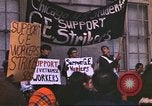 Image of Peace activists and GE against Vietnam War Washington DC USA, 1969, second 19 stock footage video 65675059474