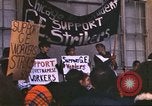 Image of Peace activists and GE against Vietnam War Washington DC USA, 1969, second 20 stock footage video 65675059474