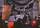 Image of Peace activists and GE against Vietnam War Washington DC USA, 1969, second 22 stock footage video 65675059474