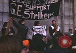 Image of Peace activists and GE against Vietnam War Washington DC USA, 1969, second 27 stock footage video 65675059474