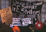 Image of Peace activists and GE against Vietnam War Washington DC USA, 1969, second 31 stock footage video 65675059474