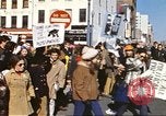 Image of Anti-war activists protest Vietnam War Washington DC USA, 1969, second 13 stock footage video 65675059475