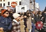 Image of Anti-war activists protest Vietnam War Washington DC USA, 1969, second 15 stock footage video 65675059475