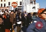 Image of Anti-war activists protest Vietnam War Washington DC USA, 1969, second 16 stock footage video 65675059475