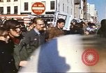 Image of Anti-war activists protest Vietnam War Washington DC USA, 1969, second 17 stock footage video 65675059475