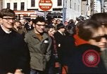 Image of Anti-war activists protest Vietnam War Washington DC USA, 1969, second 18 stock footage video 65675059475