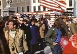 Image of Anti-war activists protest Vietnam War Washington DC USA, 1969, second 21 stock footage video 65675059475